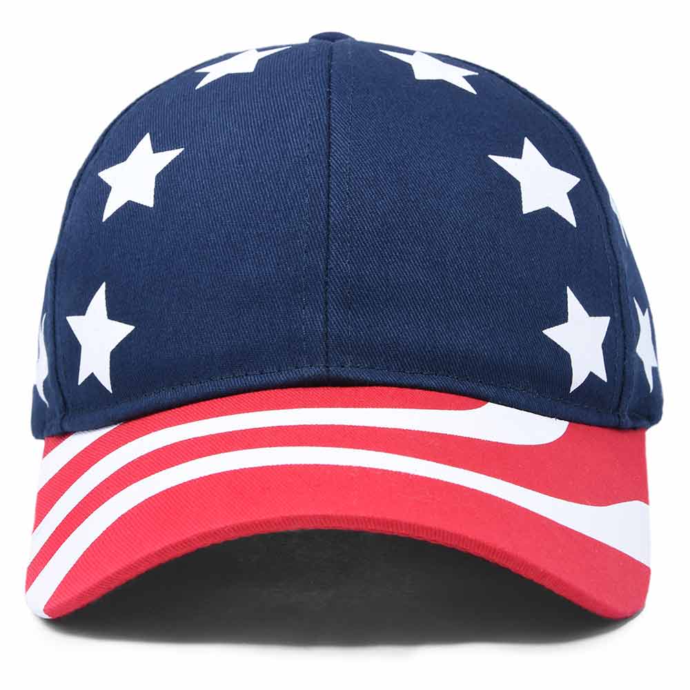The USA Stars and Stripes Cap - Nifty Decor & More
