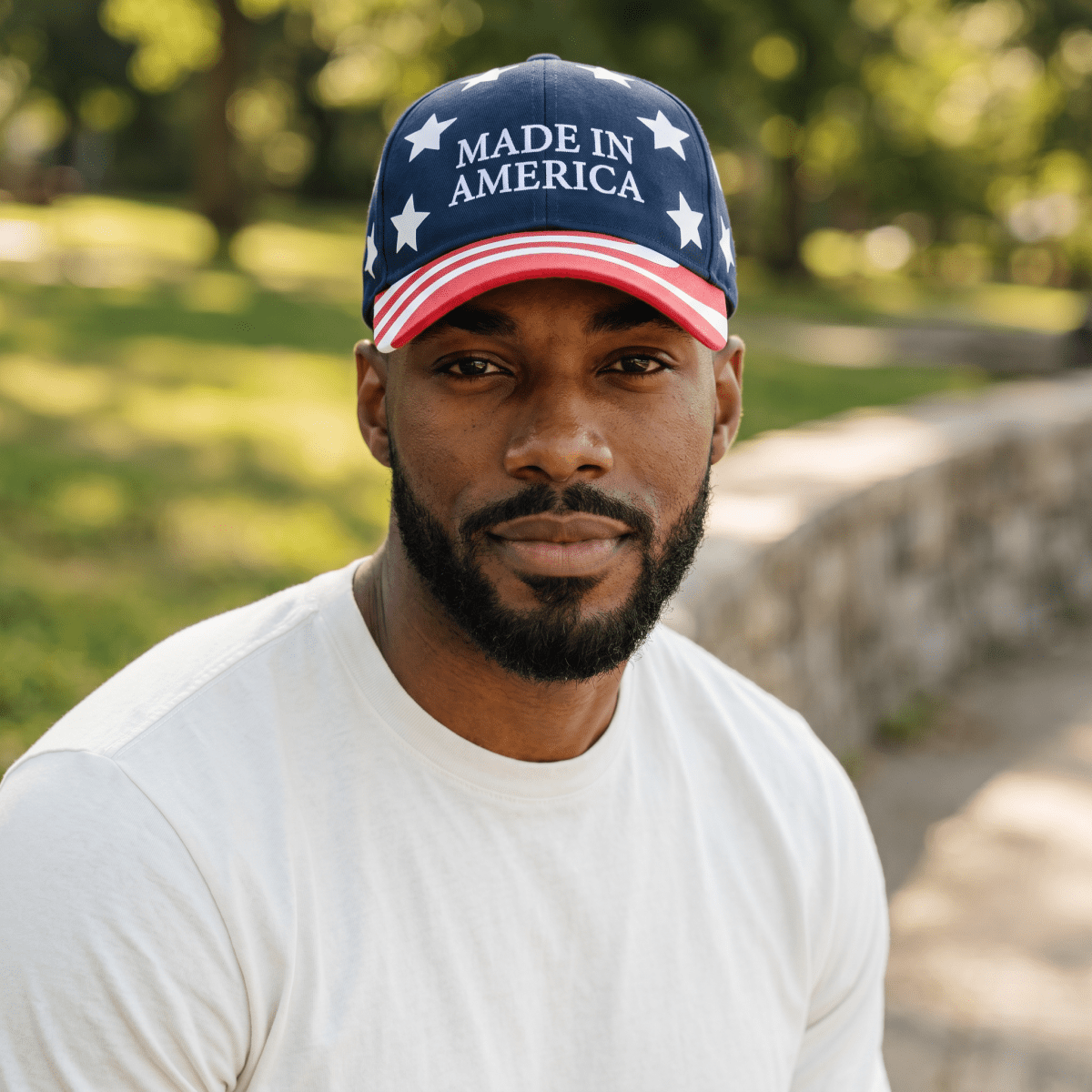 The USA Stars and Stripes Cap - Nifty Decor & More