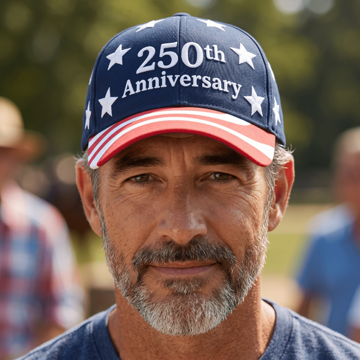 The USA Stars and Stripes Cap - Nifty Decor & More