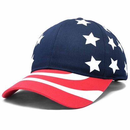 The USA Stars and Stripes Cap - Nifty Decor & More