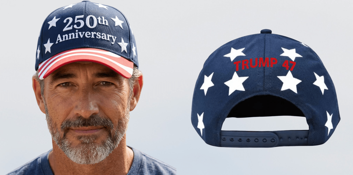 The USA Stars and Stripes Cap - Nifty Decor & More