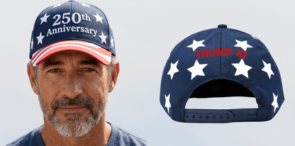 The USA Stars and Stripes Cap - Nifty Decor & More
