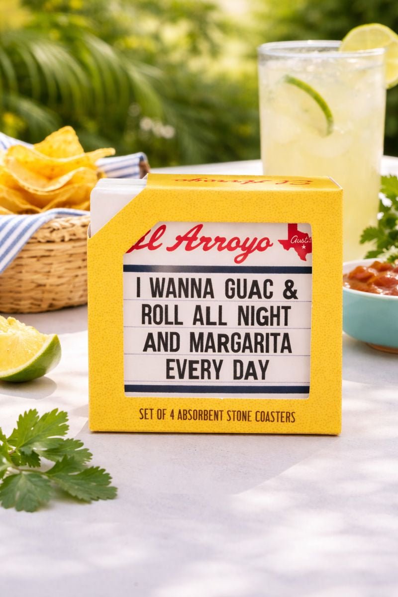 The Whole Enchilada - Coaster Set - Nifty Decor & More