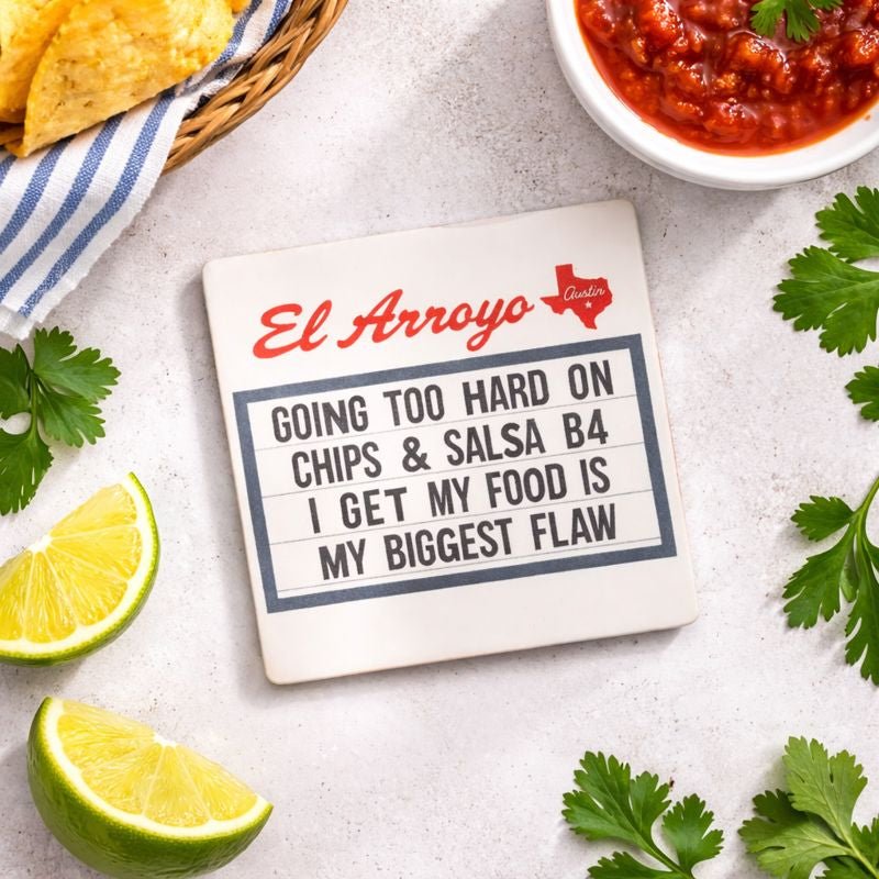 The Whole Enchilada - Coaster Set - Nifty Decor & More