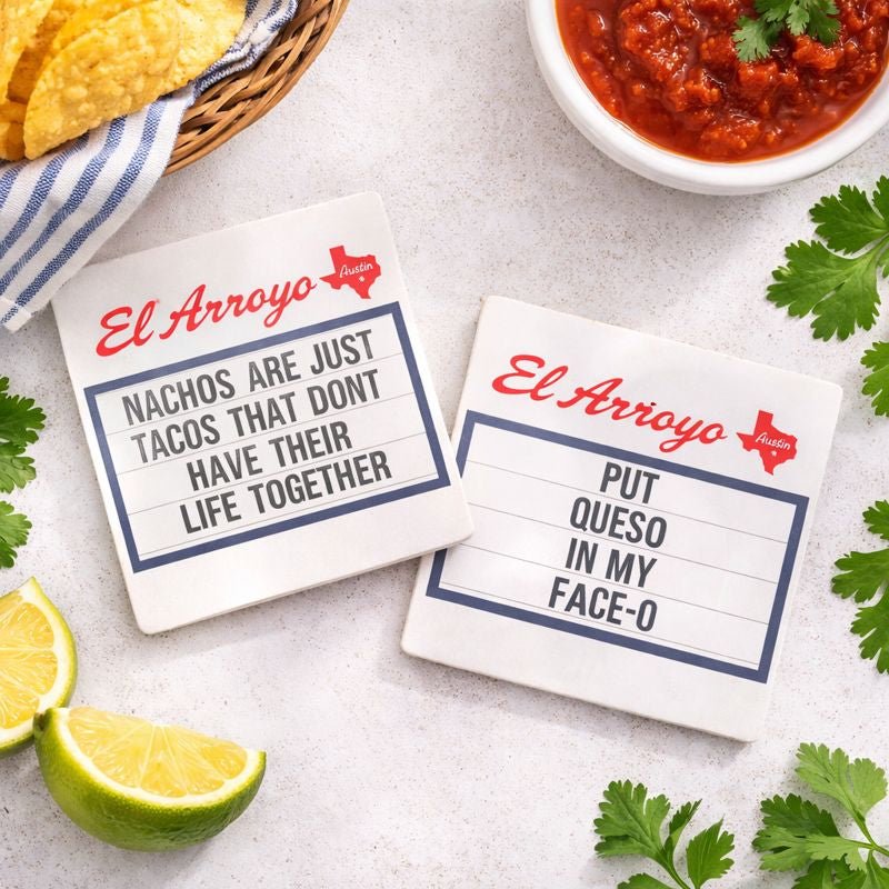 The Whole Enchilada - Coaster Set - Nifty Decor & More