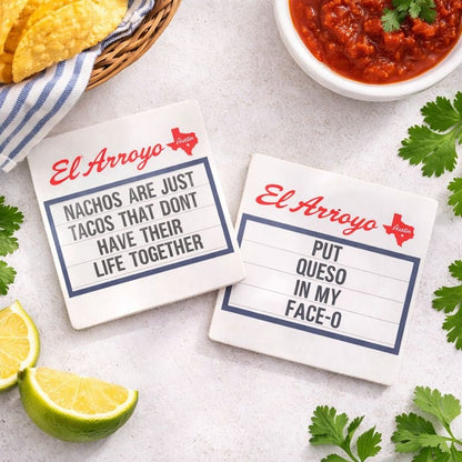 The Whole Enchilada - Coaster Set - Nifty Decor & More