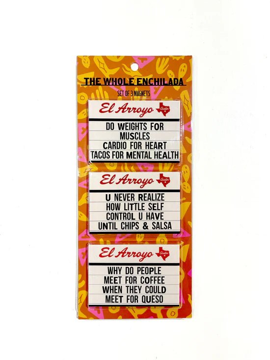 The Whole Enchilada - Magnet Set - Nifty Decor & More