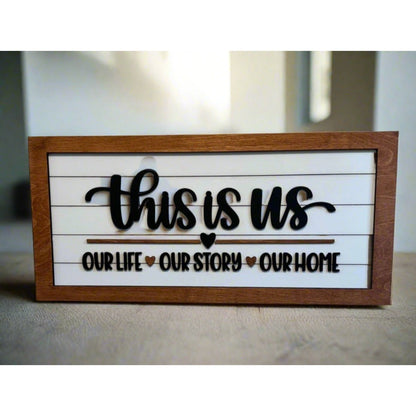 This is Us - Wall Decor Wall Decor