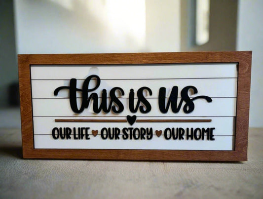 This is Us - Wall Decor Wall Decor