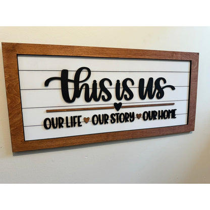 This is Us - Wall Decor Wall Decor