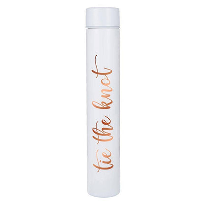 Tie The Knot Flask Bottle - Nifty Decor & More