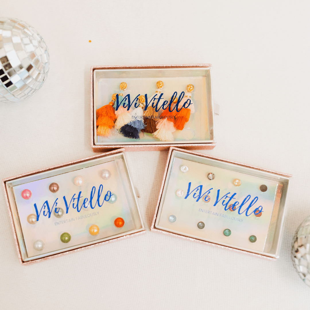 Tiered Tassel! Cheers Charms, Set of 6 - Nifty Decor & More