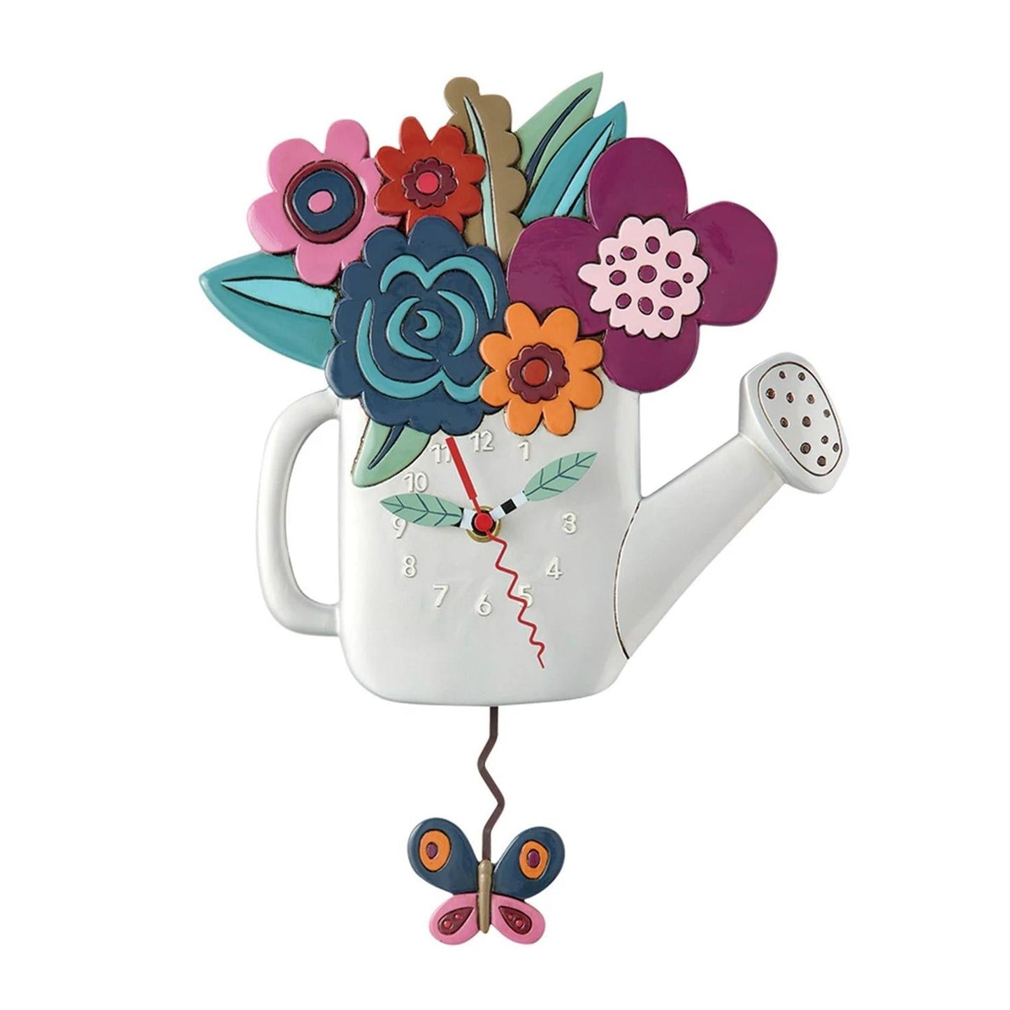 Time To Bloom Wall Clock - Nifty Decor & More