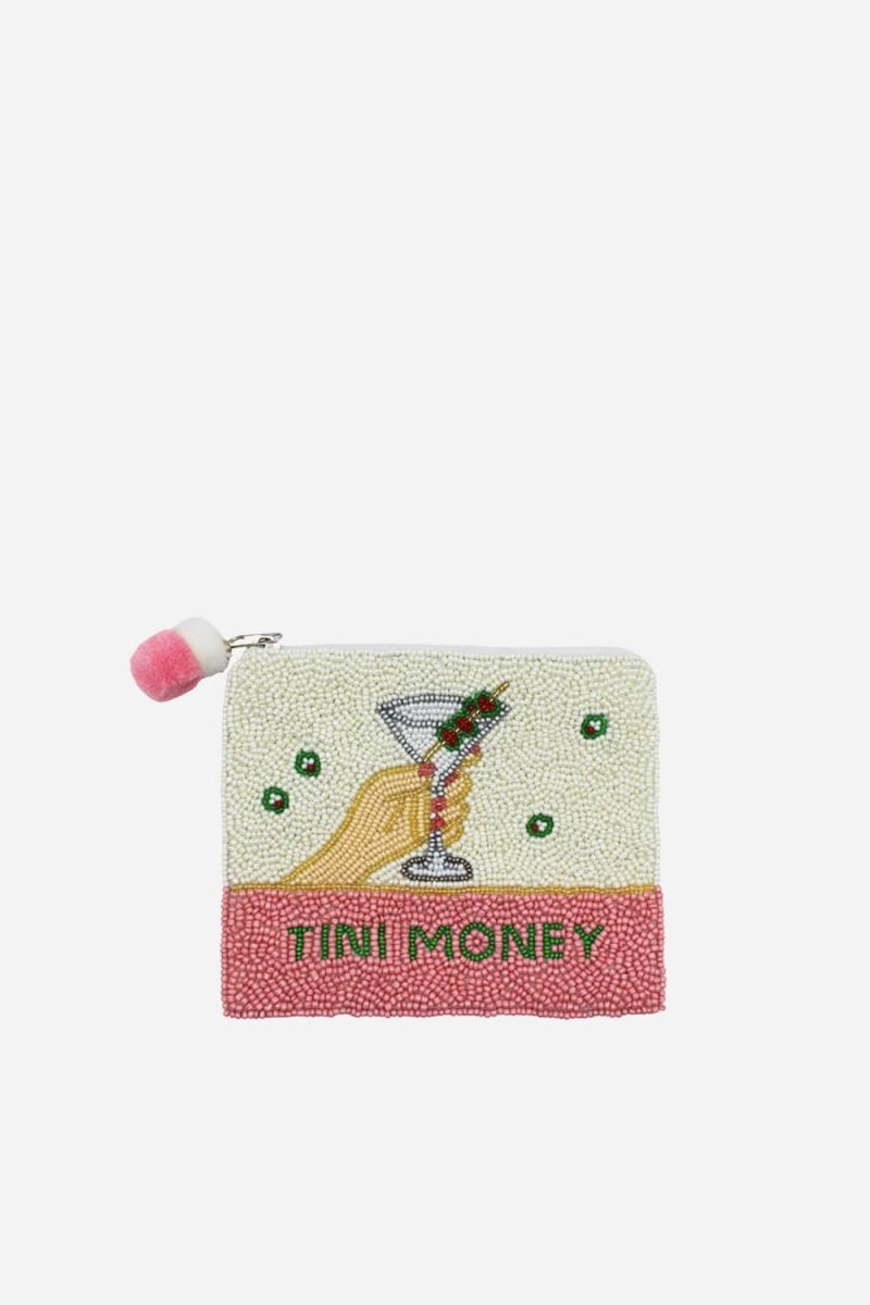 Tini Money Beaded Coin Pouch - Nifty Decor & More