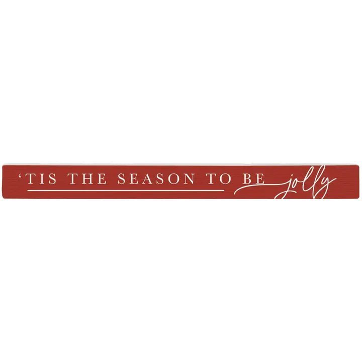Tis the Season Red - Talking Sticks - Nifty Decor & More
