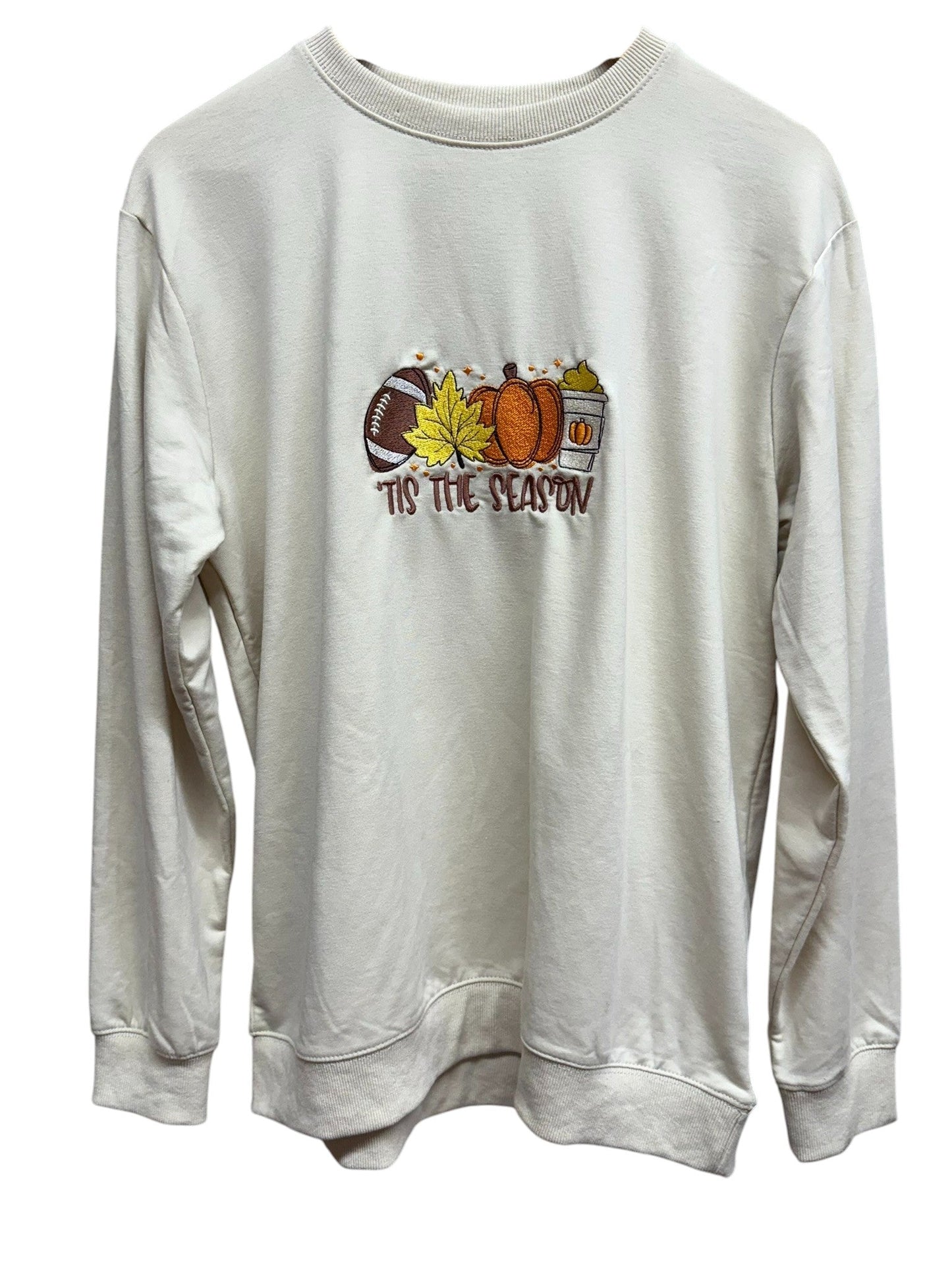 Tis The Season Sweatshirt - Nifty Decor & More