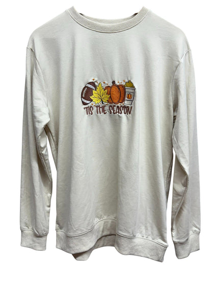 Tis The Season Sweatshirt - Nifty Decor & More