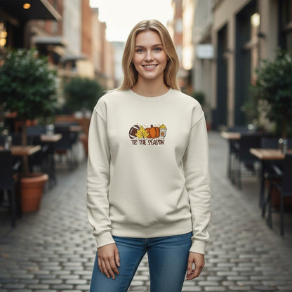 Tis The Season Sweatshirt - Nifty Decor & More