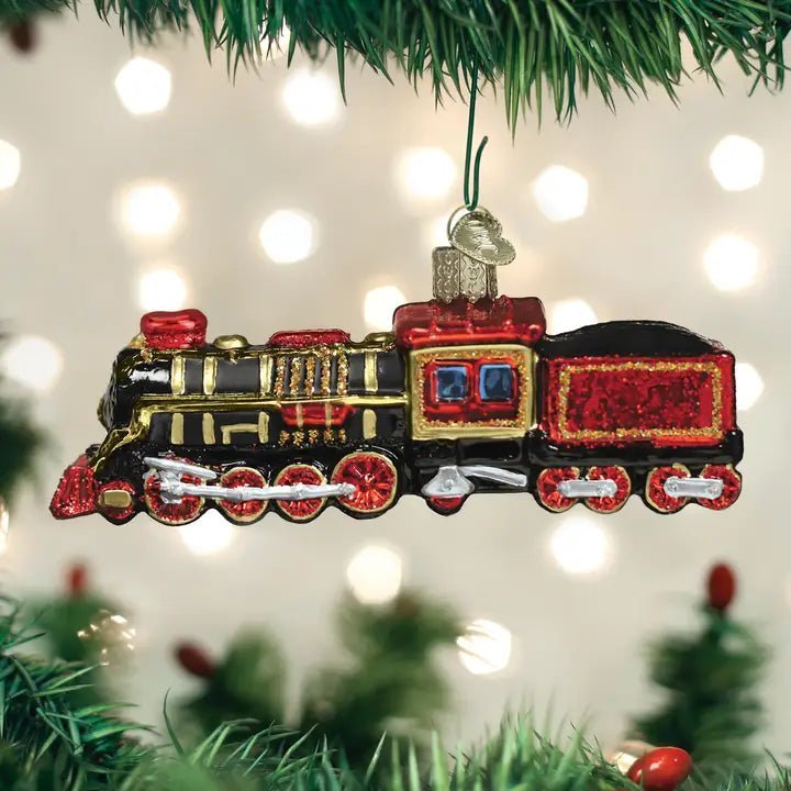 Train Ornament - Nifty Decor & More