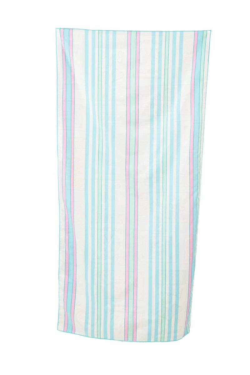 Traveling Matchbook Beach Towel - Nifty Decor & More