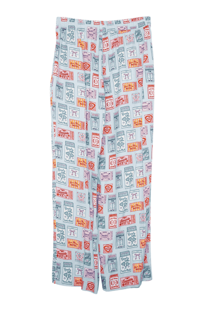 Traveling Matchbook Boxer Pants - Nifty Decor & More