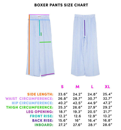 Traveling Matchbook Boxer Pants - Nifty Decor & More