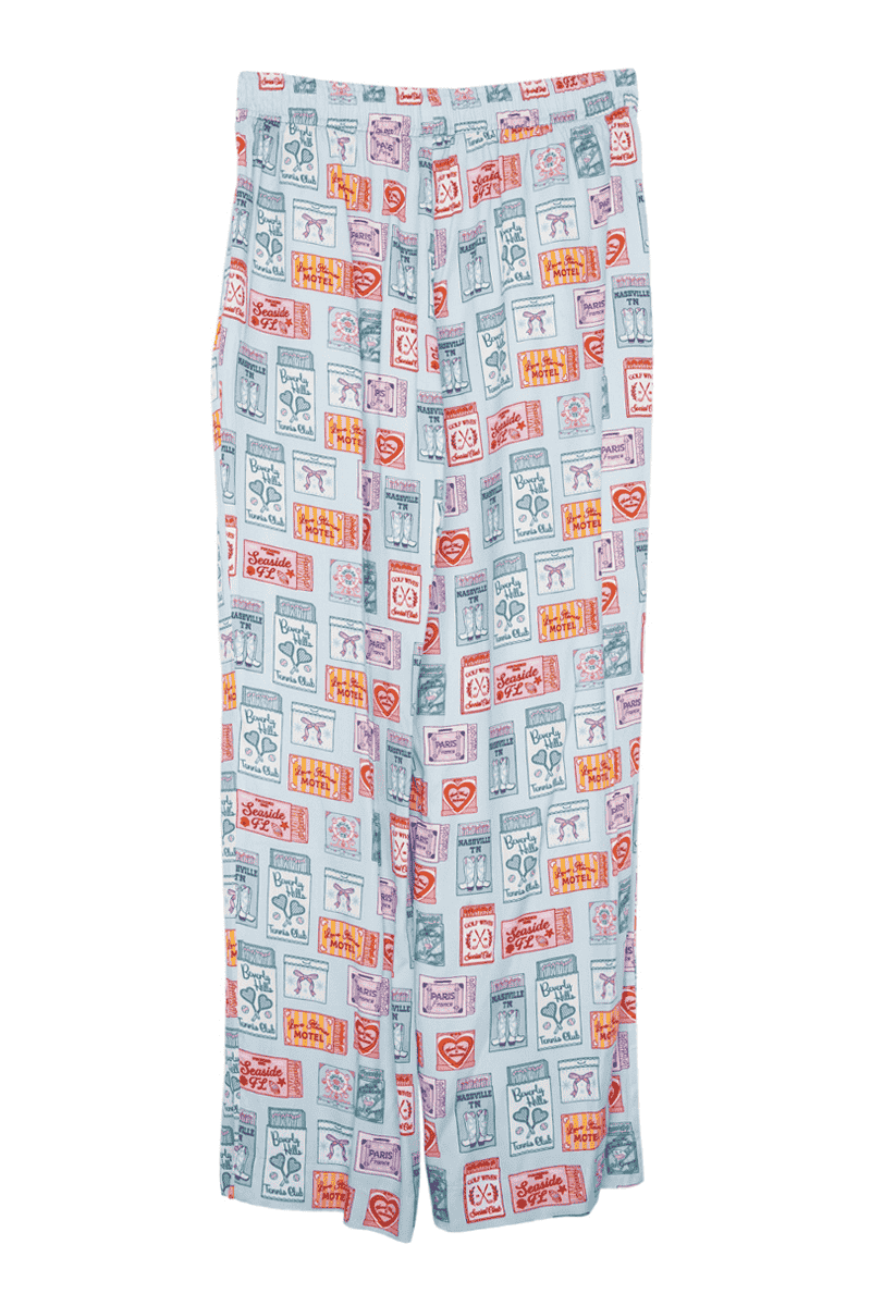 Traveling Matchbook Boxer Pants - Nifty Decor & More