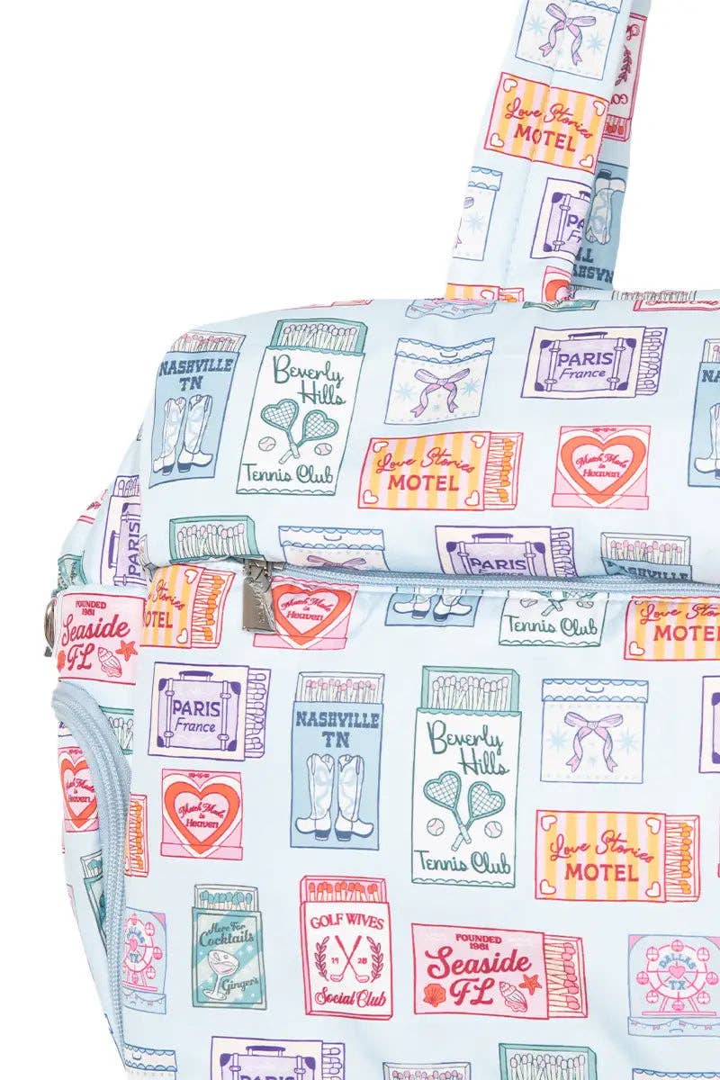 Traveling Matchbook Weekender Bag - Nifty Decor & More