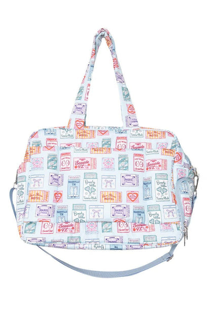 Traveling Matchbook Weekender Bag - Nifty Decor & More