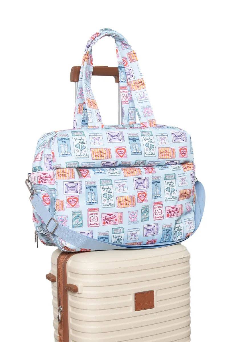 Traveling Matchbook Weekender Bag - Nifty Decor & More