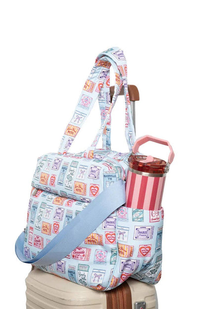 Traveling Matchbook Weekender Bag - Nifty Decor & More