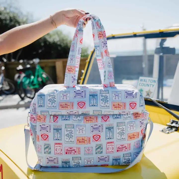 Traveling Matchbook Weekender Bag - Nifty Decor & More
