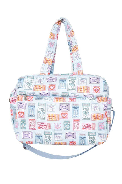 Traveling Matchbook Weekender Bag - Nifty Decor & More