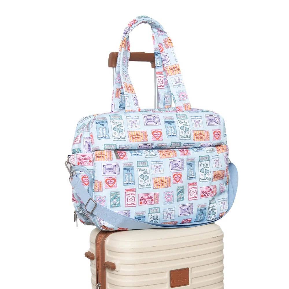 Traveling Matchbook Weekender Bag - Nifty Decor & More