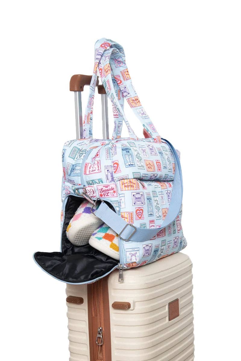 Traveling Matchbook Weekender Bag - Nifty Decor & More