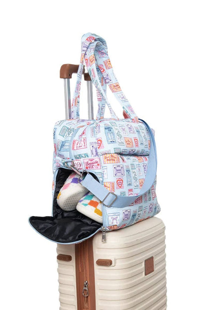 Traveling Matchbook Weekender Bag - Nifty Decor & More
