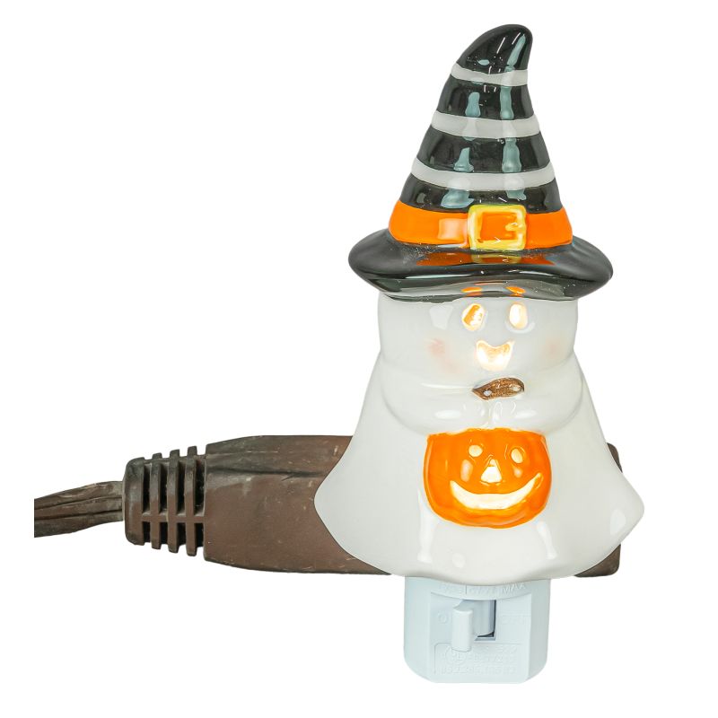 Trick Or Treat Ghost Nightlight - Nifty Decor & More