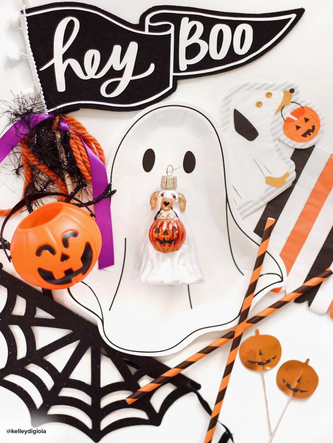 Trick - or - treat Pooch Ornament - Nifty Decor & More