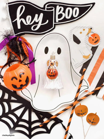Trick - or - treat Pooch Ornament - Nifty Decor & More