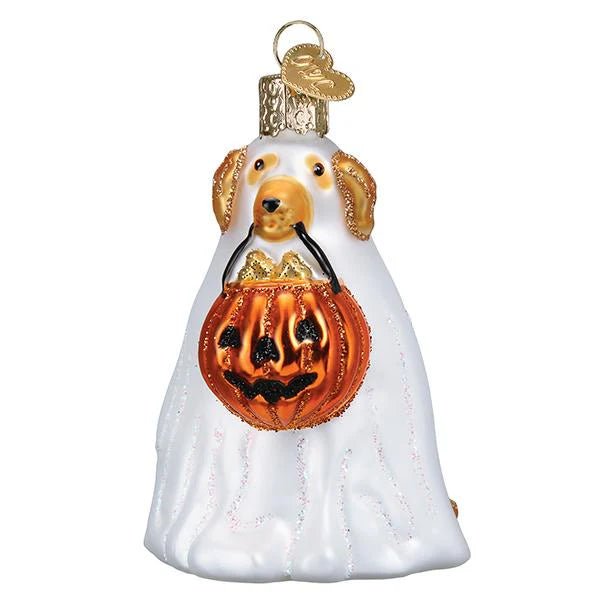Trick - or - treat Pooch Ornament - Nifty Decor & More