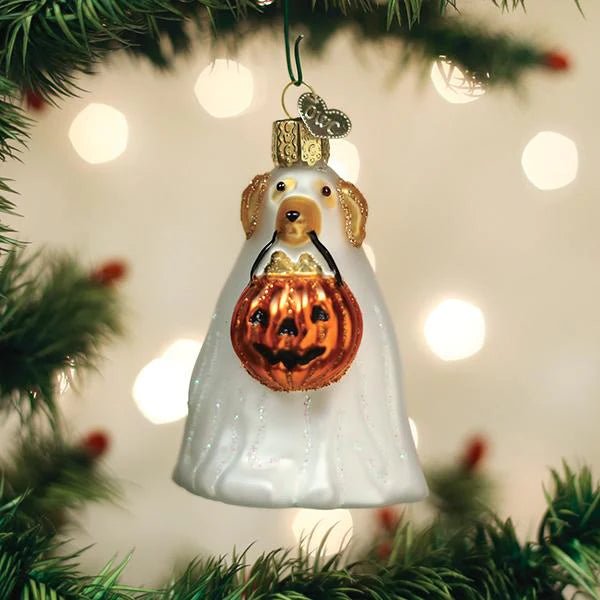 Trick - or - treat Pooch Ornament - Nifty Decor & More