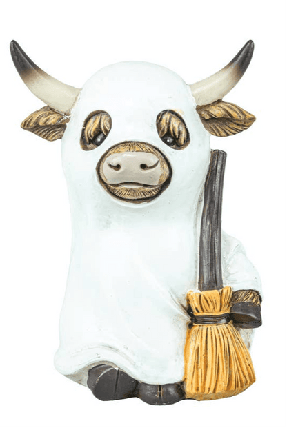 Trick or Treater Highland Cows - Nifty Decor & More