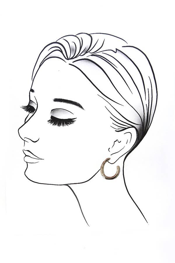 Trio Hoop Earring Set, Stylish Mixed Size Hoops for Everyday Chic, Perfect Gift for Her - Nifty Decor & More