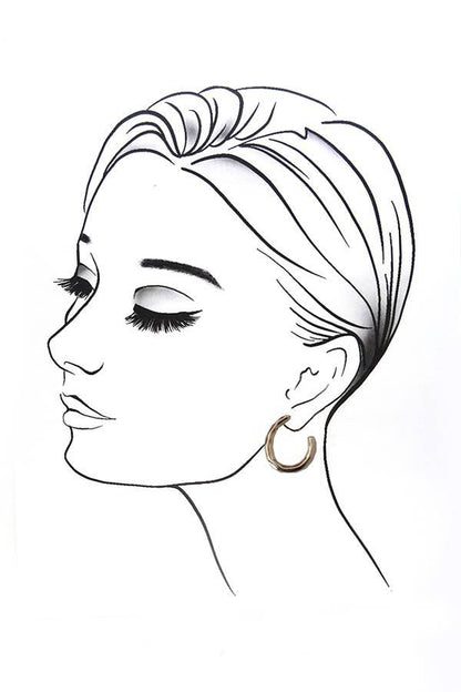 Trio Hoop Earring Set, Stylish Mixed Size Hoops for Everyday Chic, Perfect Gift for Her - Nifty Decor & More