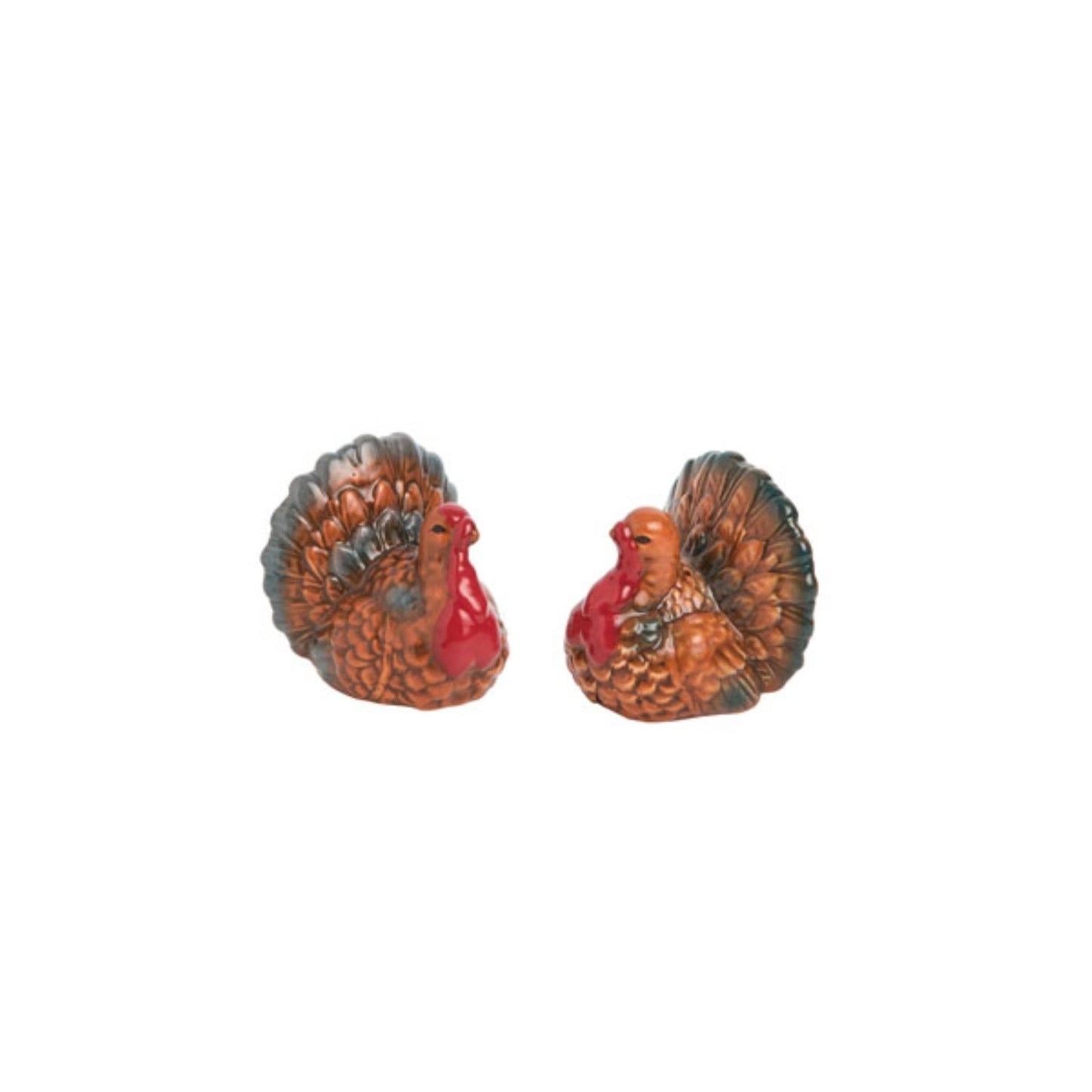 Turkey Salt & Pepper Shaker, Cute Harvest Home Décor, Perfect Thanksgiving Kitchen Gift - Nifty Decor & More