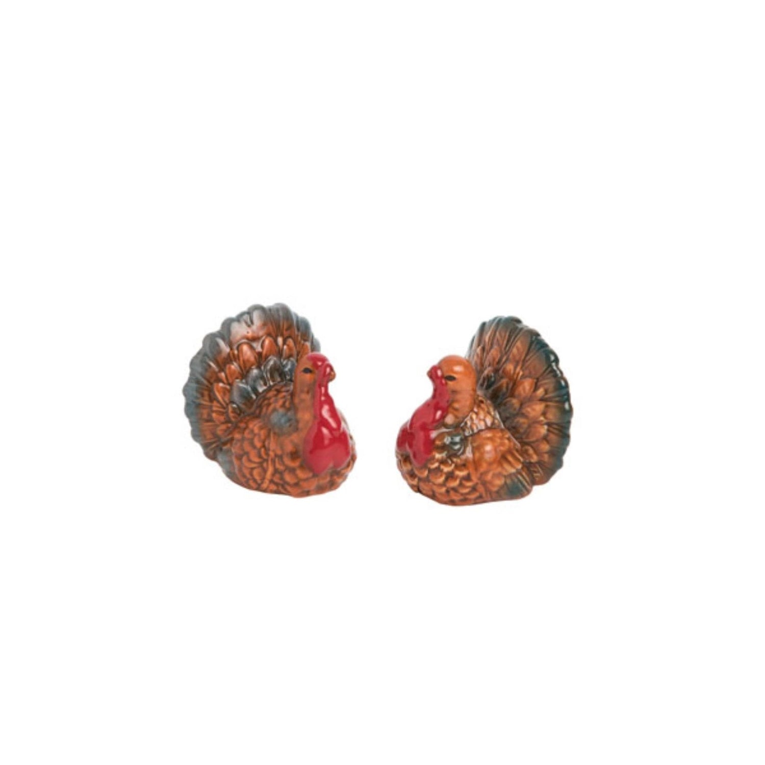 Turkey Salt & Pepper Shaker, Cute Harvest Home Décor, Perfect Thanksgiving Kitchen Gift - Nifty Decor & More