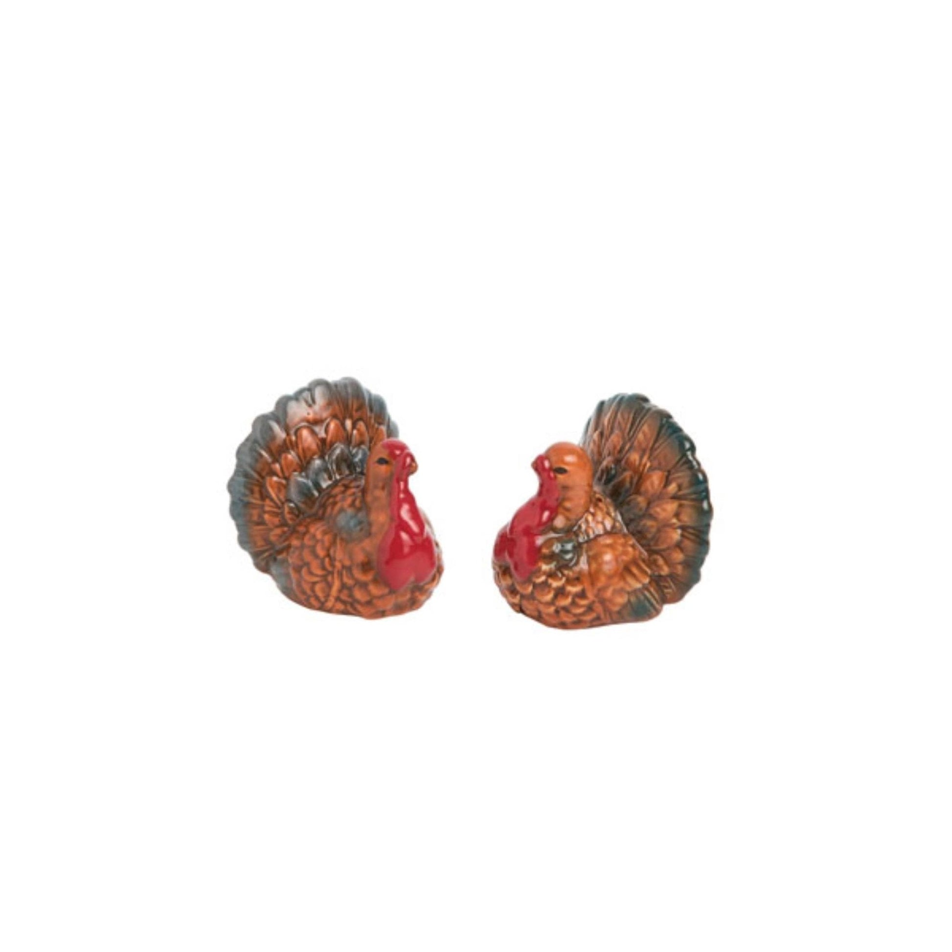 Turkey Salt & Pepper Shaker, Cute Harvest Home Décor, Perfect Thanksgiving Kitchen Gift - Nifty Decor & More