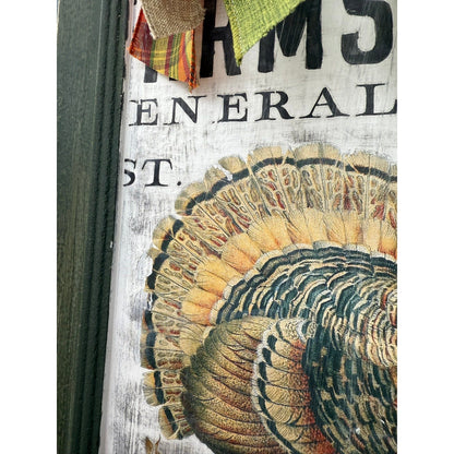 Turkey Vintage Wall Panel - Nifty Decor & More