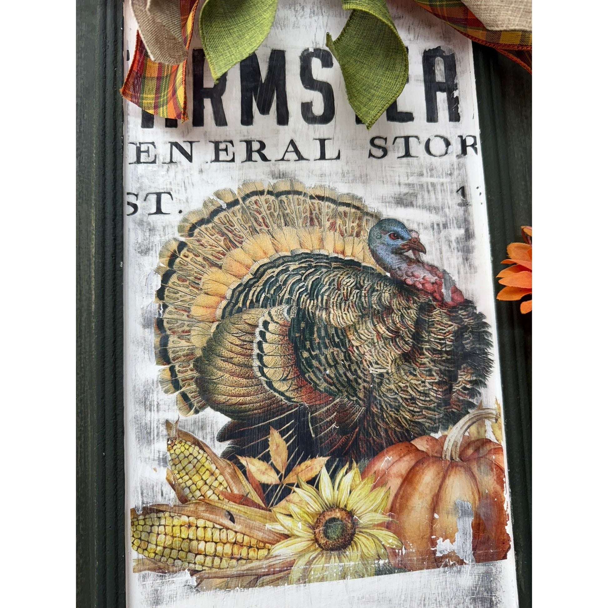 Turkey Vintage Wall Panel - Nifty Decor & More