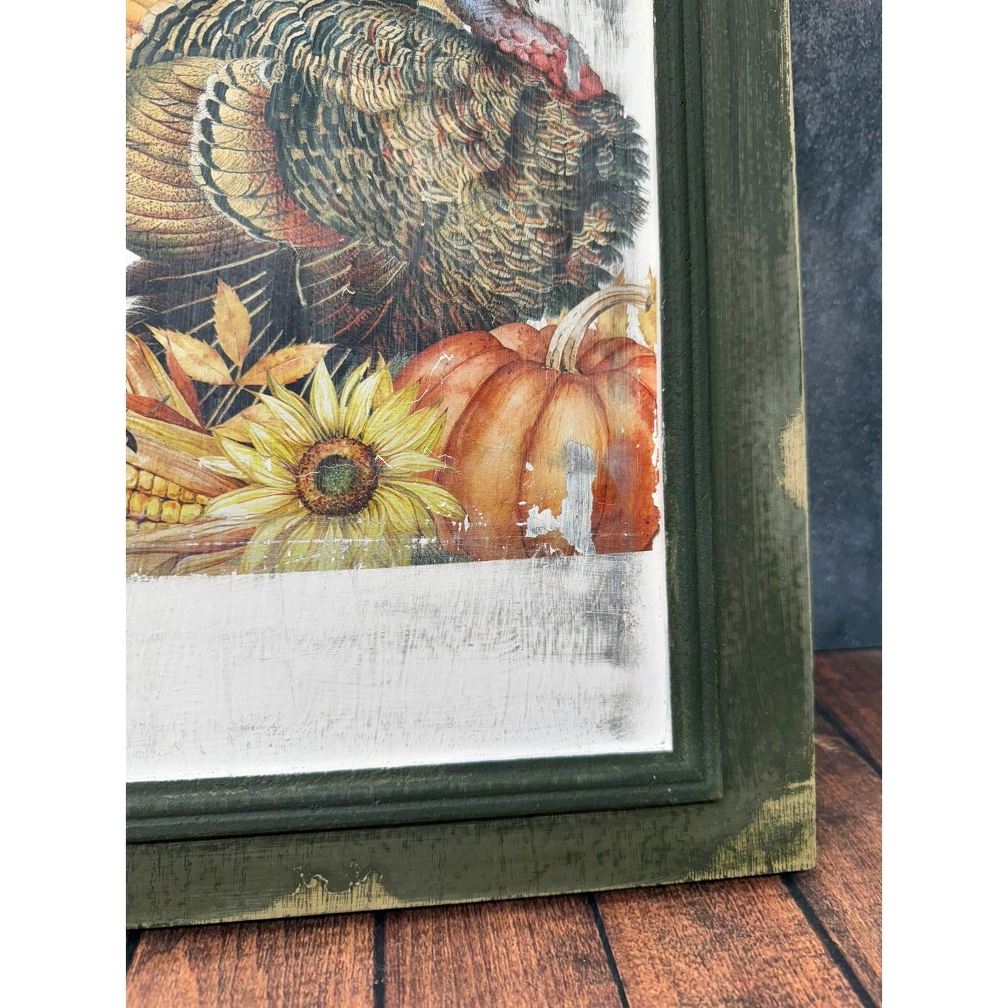 Turkey Vintage Wall Panel - Nifty Decor & More